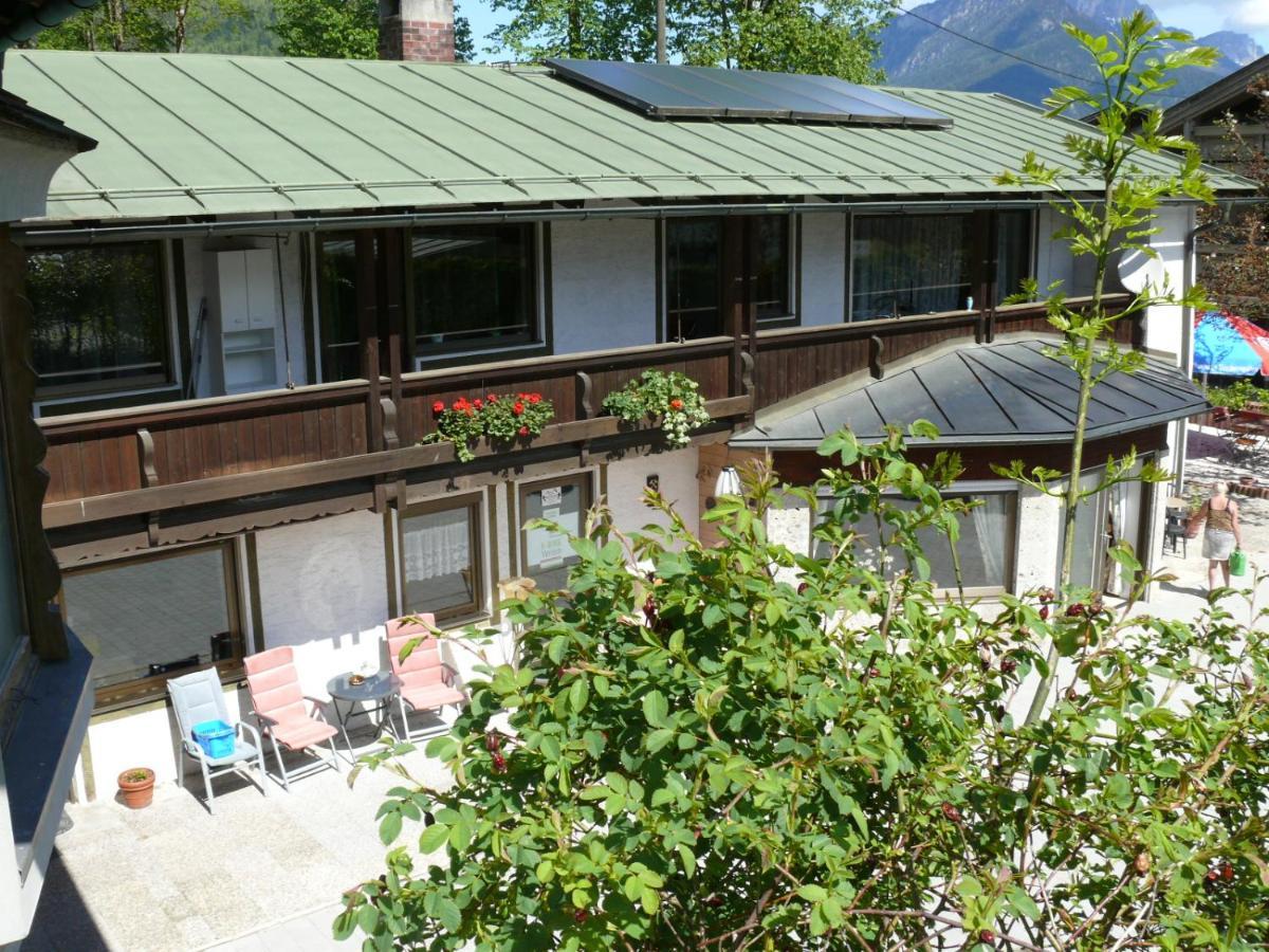 Gaestehaus Friedlich Schönau am Königssee Eksteriør bilde